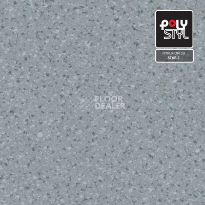 Линолеум Polystyl Hyperion Sb STAR 2 фото 1 | FLOORDEALER